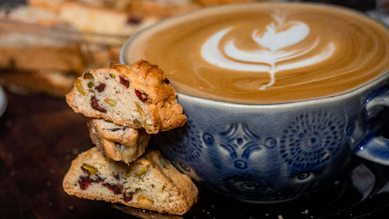 Cranberry Pistachio Biscotti ~ Not Your Average Biscotti Softer Texture