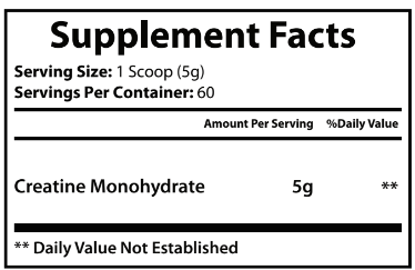 Creatine Monohydrate