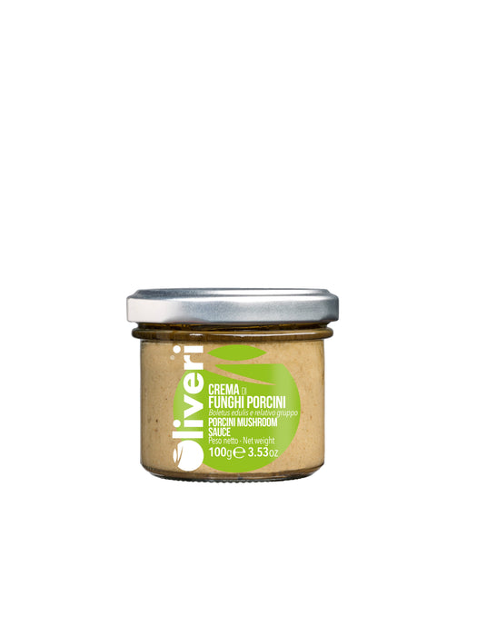 Porcini Mushroom Spread (Crema di Funghi Porcini)