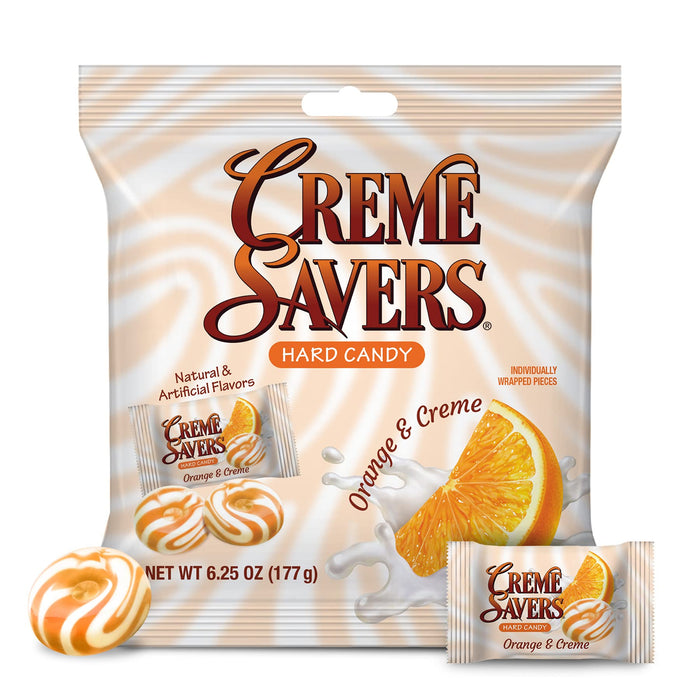 Creme Savers Orange & Creme (85g)