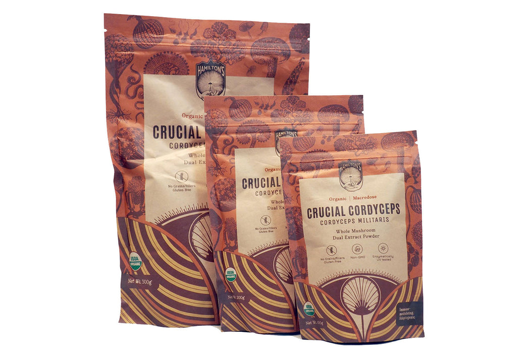 Hamilton’s Mushrooms Crucial Cordyceps – Cordyceps Extract Powder