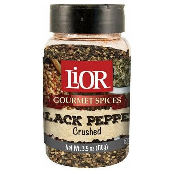 Crushed Black Pepper | 3.9 oz | LiOR