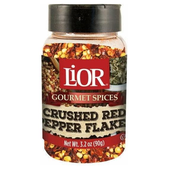 Crushed Red Pepper Flakes | 3.2 oz | LiOR