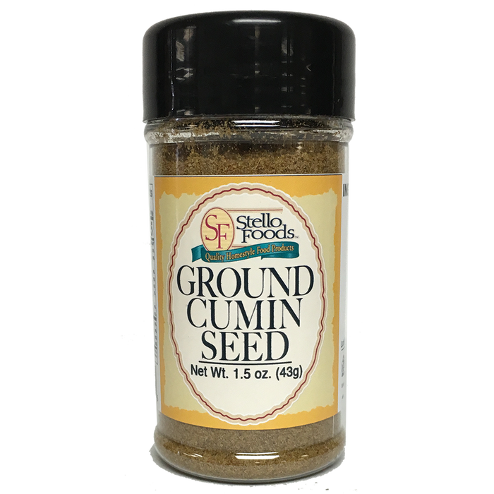 Stello Foods Spices - Cumin - Ground 1.5 oz