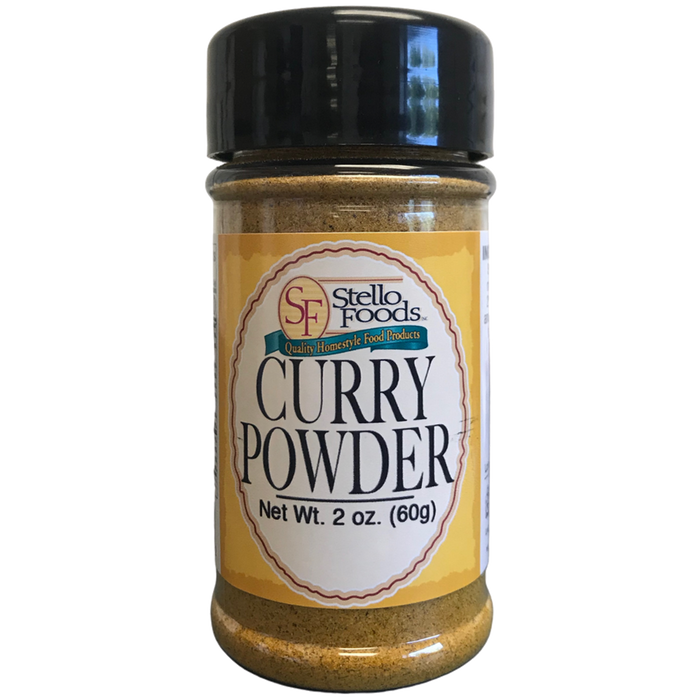 Stello Foods Spices - Curry Powder 2.0 oz