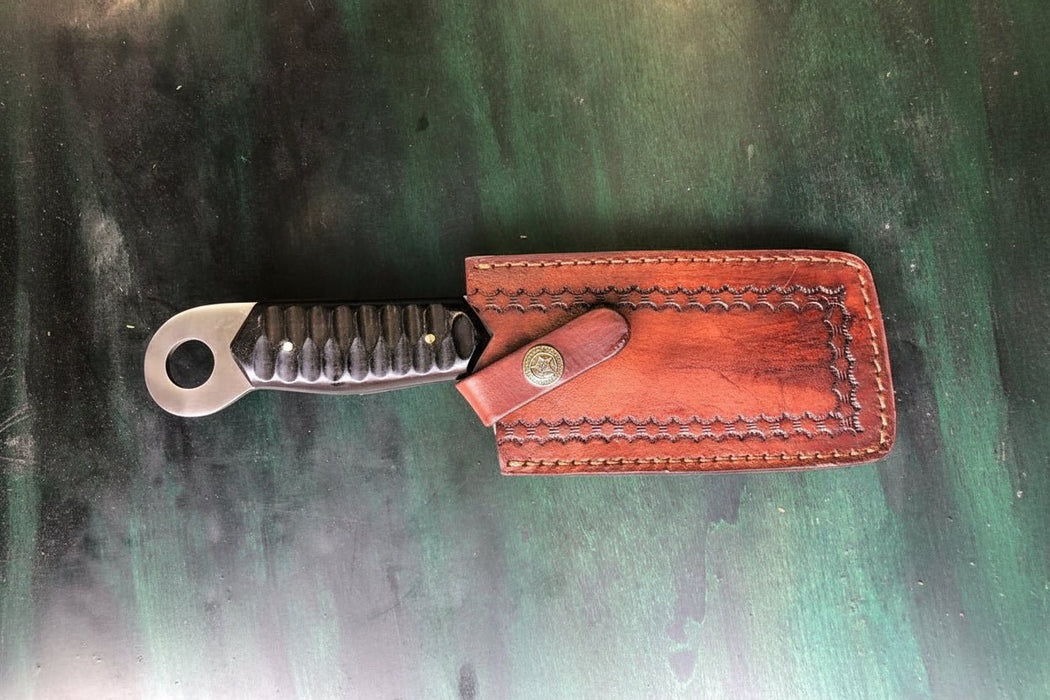 Custom hand Made D2 Steel Tanto knife  MB-0094