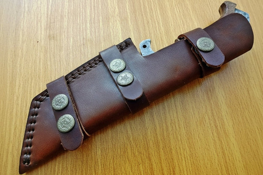 Custom Handmade HUNTING TRACKER Tactical Hunter Blade Survival