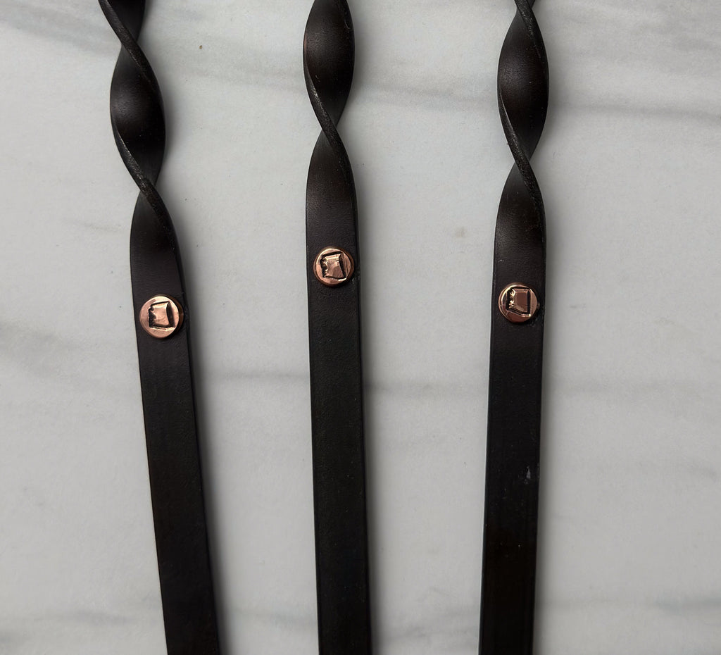 Hand-Forged Carbon Steel Cookware by Copper State Forge - Artisan ...