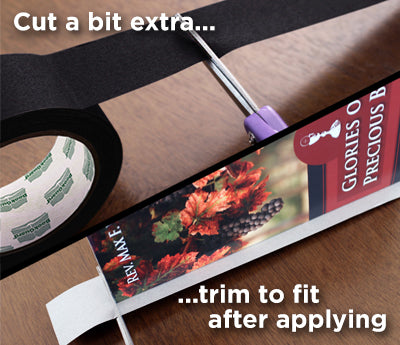 1-1/2" BookGuard™ Premium Cloth Book Binding Repair Tape: 15 yds