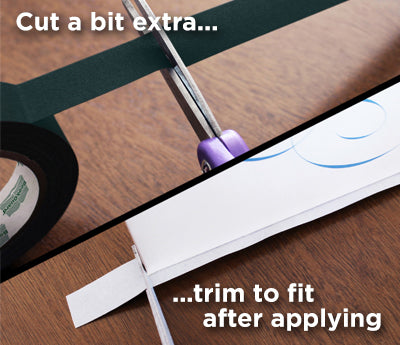 3/4" BookGuard™ Premium Cloth Book Binding Repair Tape: 15 yds