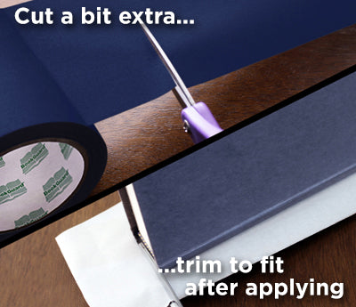 4" BookGuard™ Premium Cloth Book Binding Repair Tape: 15 yds