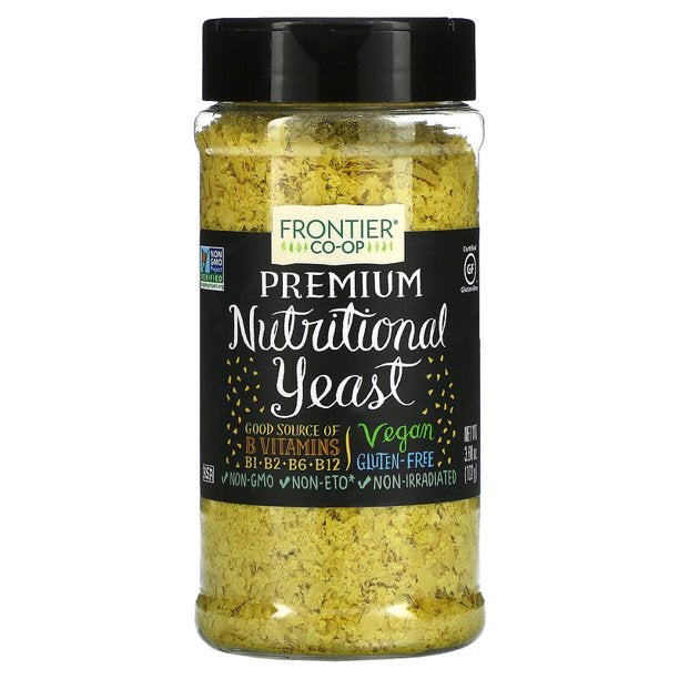 Frontier Natural Products Coop Premium Nutritional Yeast - 3.6 Oz