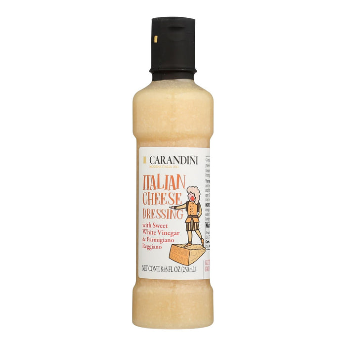 Carandini Balsamic Italian Cheese Dressing - 8.45 Fl Oz, Case of 6