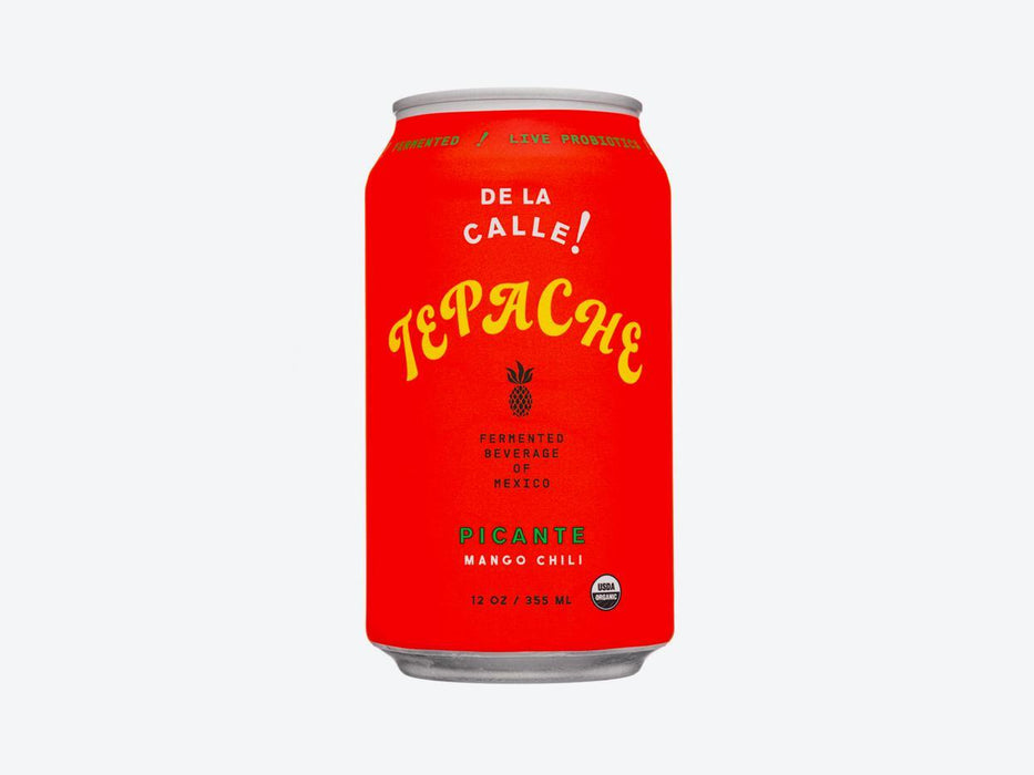 De La Calle! - 'Picante' Mango Chili Tepache (12OZ)