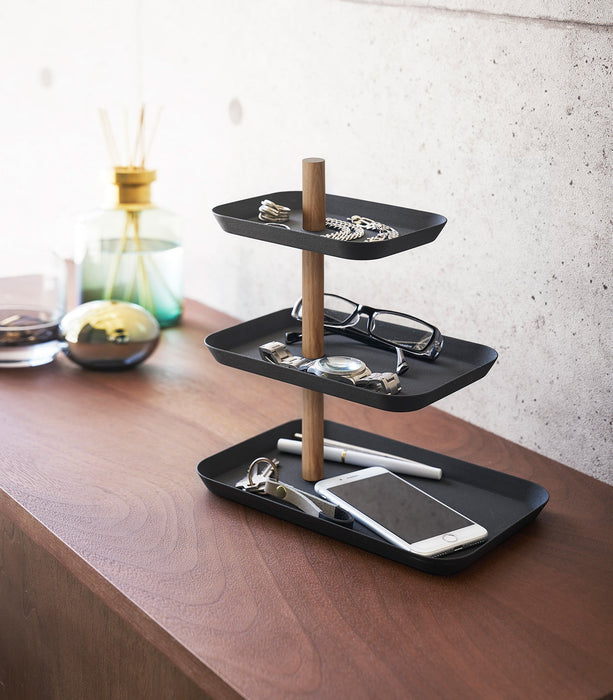 Three-Tier Accessory Tray - Steel
