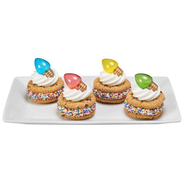 Light it Up Cupcake Rings - 12ct
