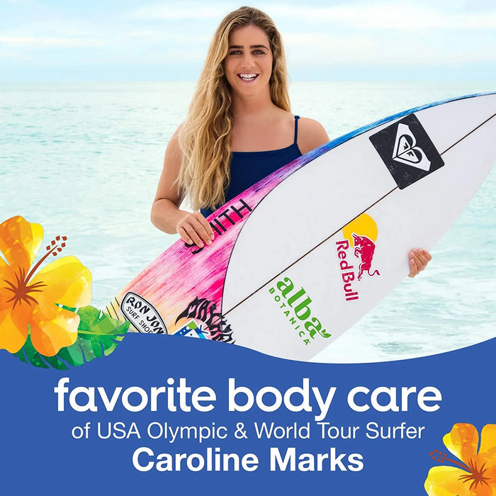 Alba Botanica - Very Emollient Sunless Golden Tanning Natural Formula - 4 Oz- Pack of 2