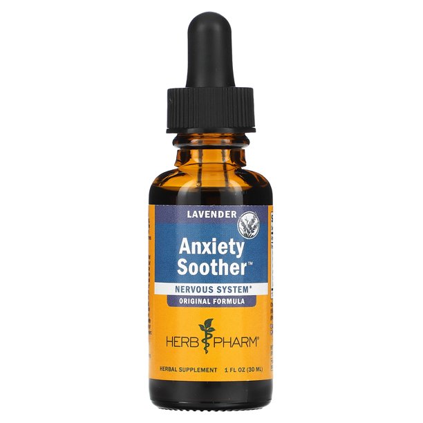 Herb Pharm Anxiety Soother - 1 Fl Oz