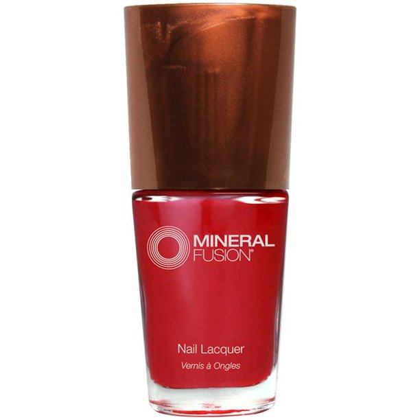 Mineral Fusion Nail Polish, Scarlett, 0.33oz