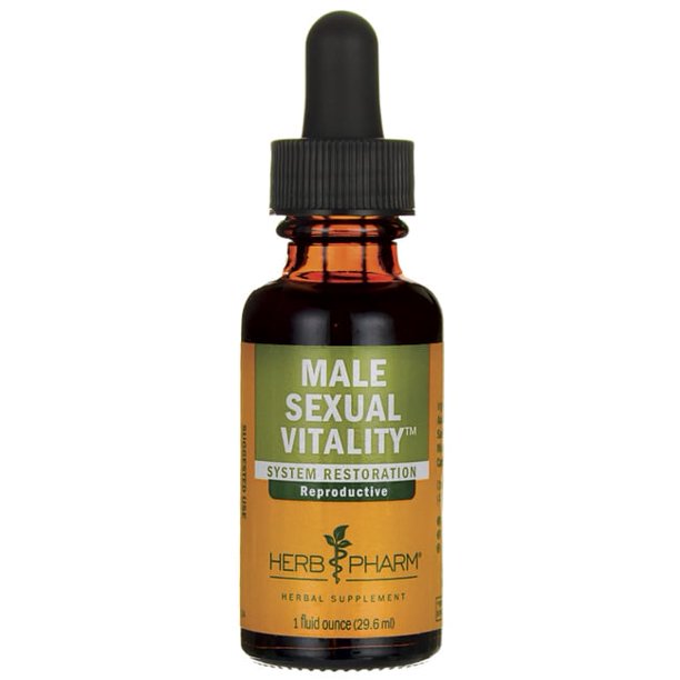 Herb Pharm Male Sexual Vitality Tonic - 1 Fl Oz
