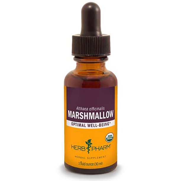 Herb Pharm Certified Organic Marshmallow Liquid Extract - 1 fl oz