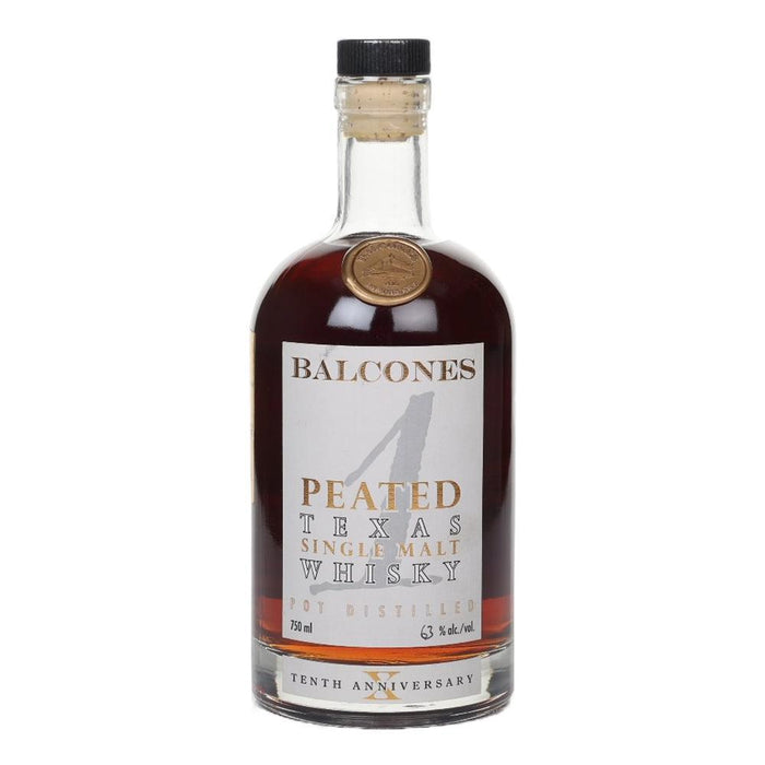 Balcones Distilling - Peated Texas Single Malt Whisky (750ML)