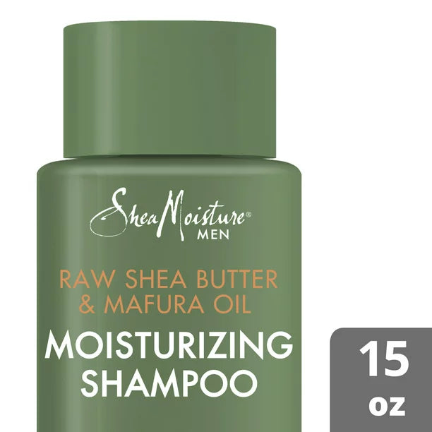 SheaMoisture Men's Moisturizing Shampoo 15 Fl Oz