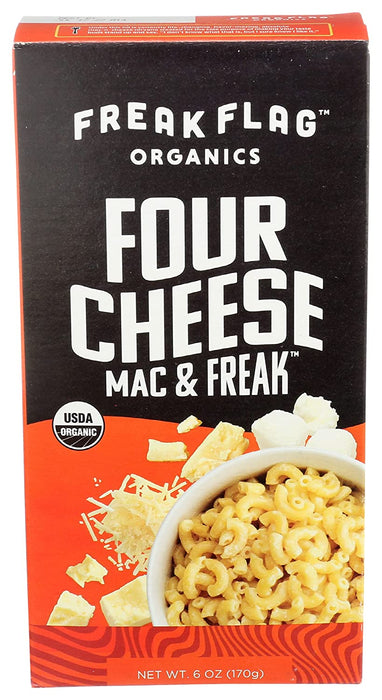 Freak Flag Organics - Mac&Frk Broc & Ched (Pack of 12, 6 Oz)