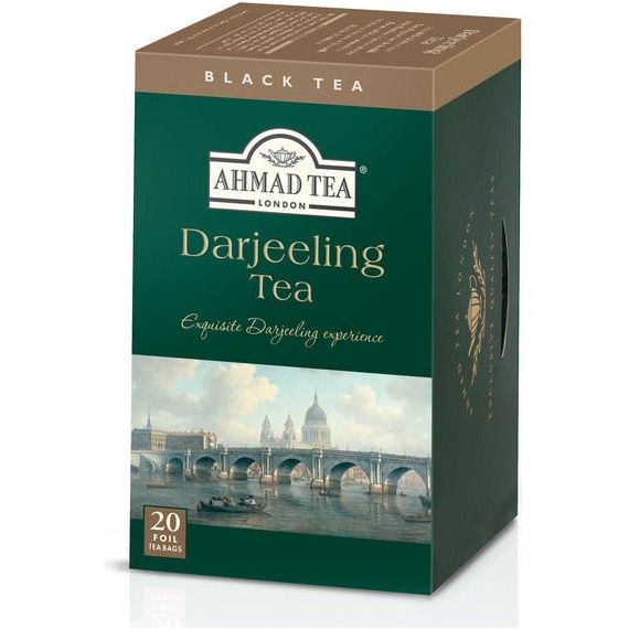 Darjeeling - Black Tea | 20' Tea Bags | Ahmad Tea