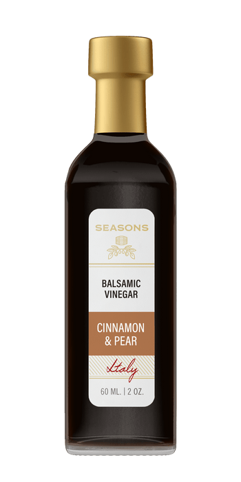 Cinnamon & Pear Infused Dark Balsamic