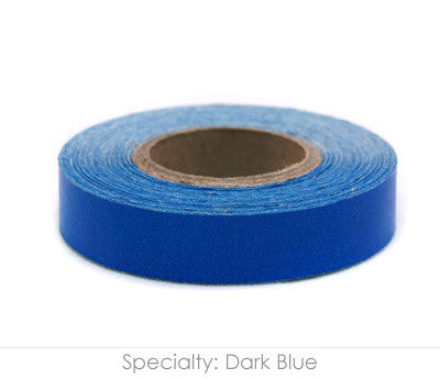 1/2" Removable Color-Code & Labeling Tape - 14 yds
