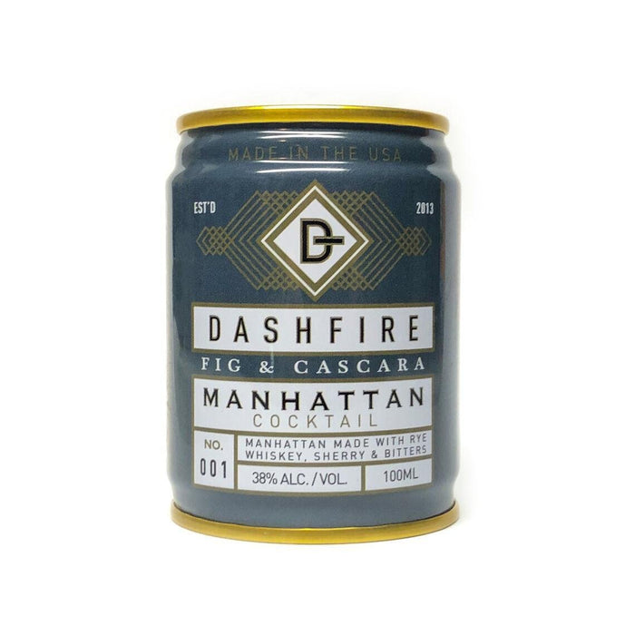 Dashfire - Fig & Cascara Manhattan Cocktail (100ML)