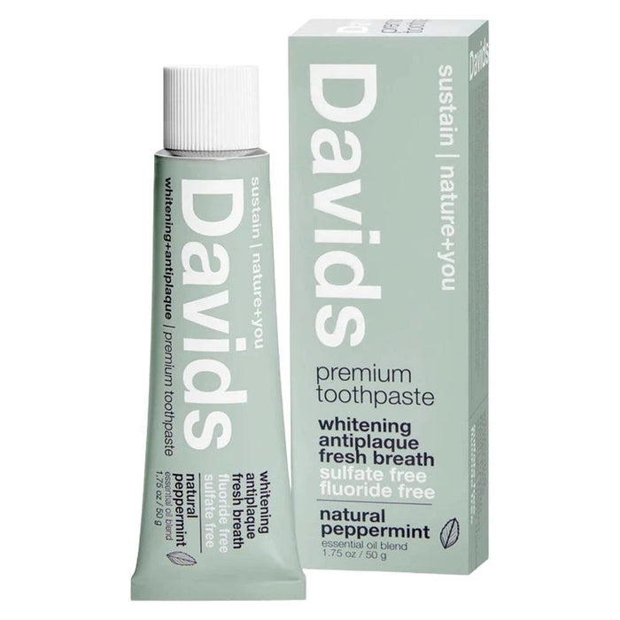 Davids - 'Peppermint' Premium Toothpaste (5.25OZ)