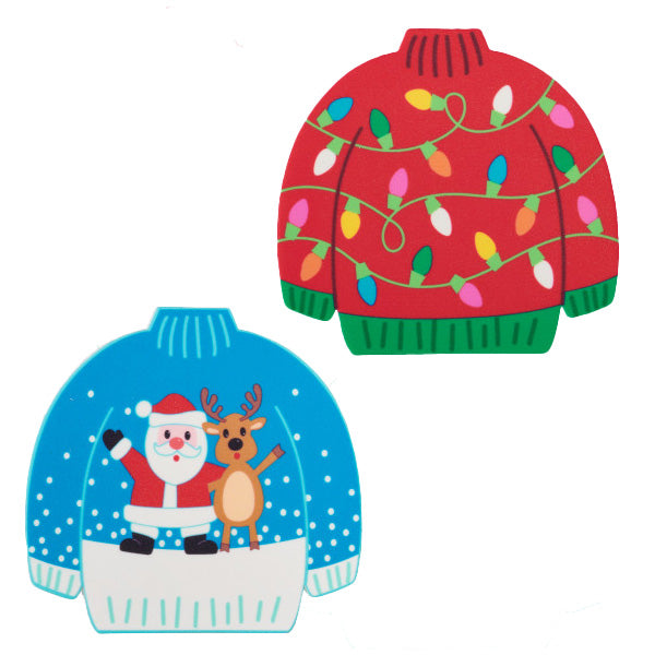 Large Tacky Sweater Fondant Decorations