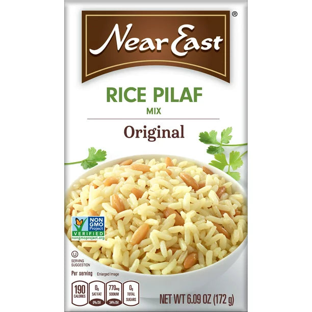 Near East Original Rice Pilaf Mix 3-Pack (4-3/6.09 oz. Each)