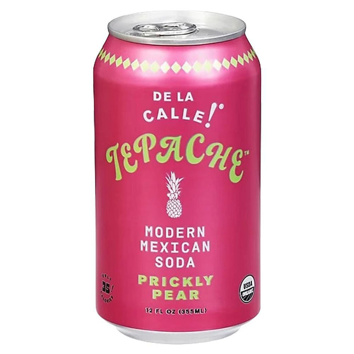 De La Calle! - 'Desierto' Prickly Pear Cactus Tepache (12OZ)