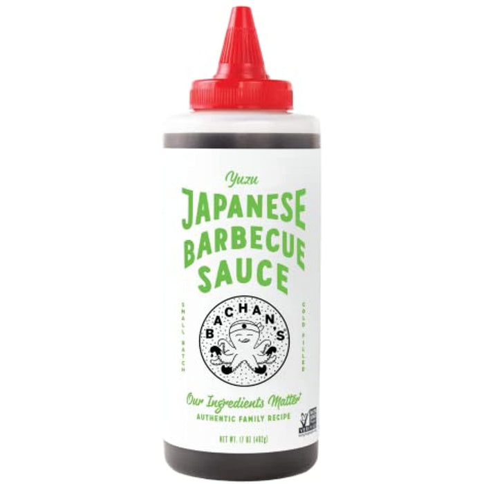 Bachan's Yuzu Japanese BBQ Sauce, 6 Pack - 17 oz Each