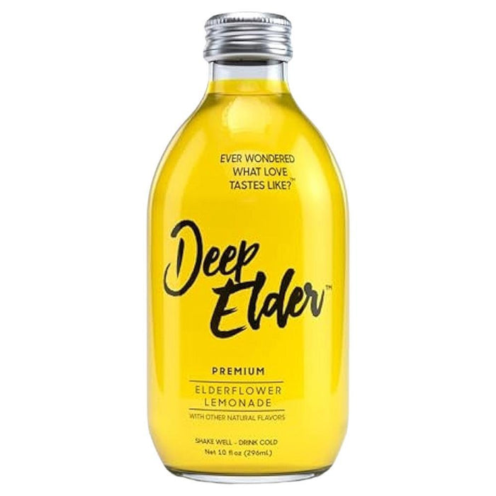 Deep Love - 'Deep Elder' Premium Elderflower Lemonade (10OZ)