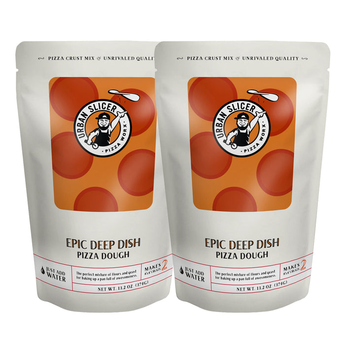 Epic Deep Dish Pizza Dough