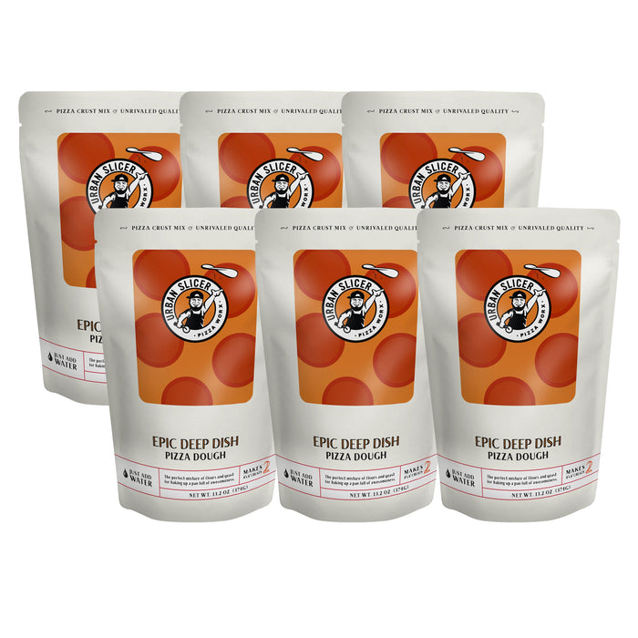 Epic Deep Dish Pizza Dough