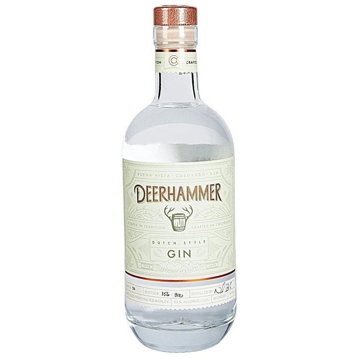 Deerhammer Distilling Co - 'Dutch Style' Gin (750ML)