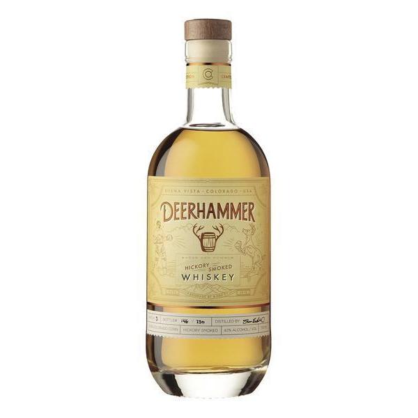 Deerhammer Distilling Co - Hickory Smoked Whiskey (750ML)