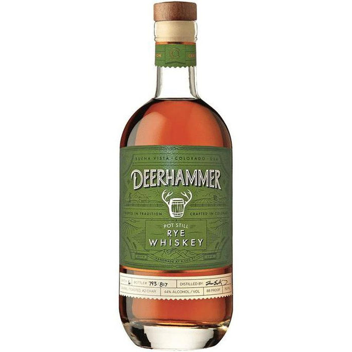 Deerhammer Distilling Co - Pot Still Rye (750ML)