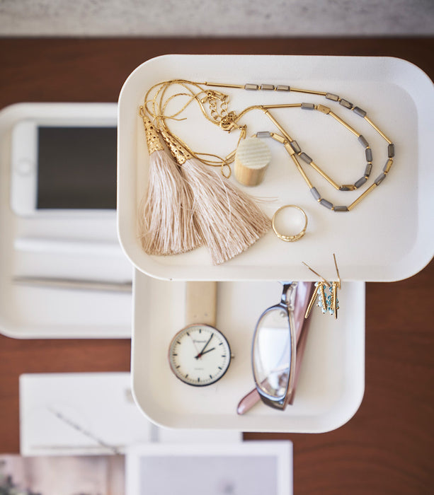 Three-Tier Accessory Tray - Steel