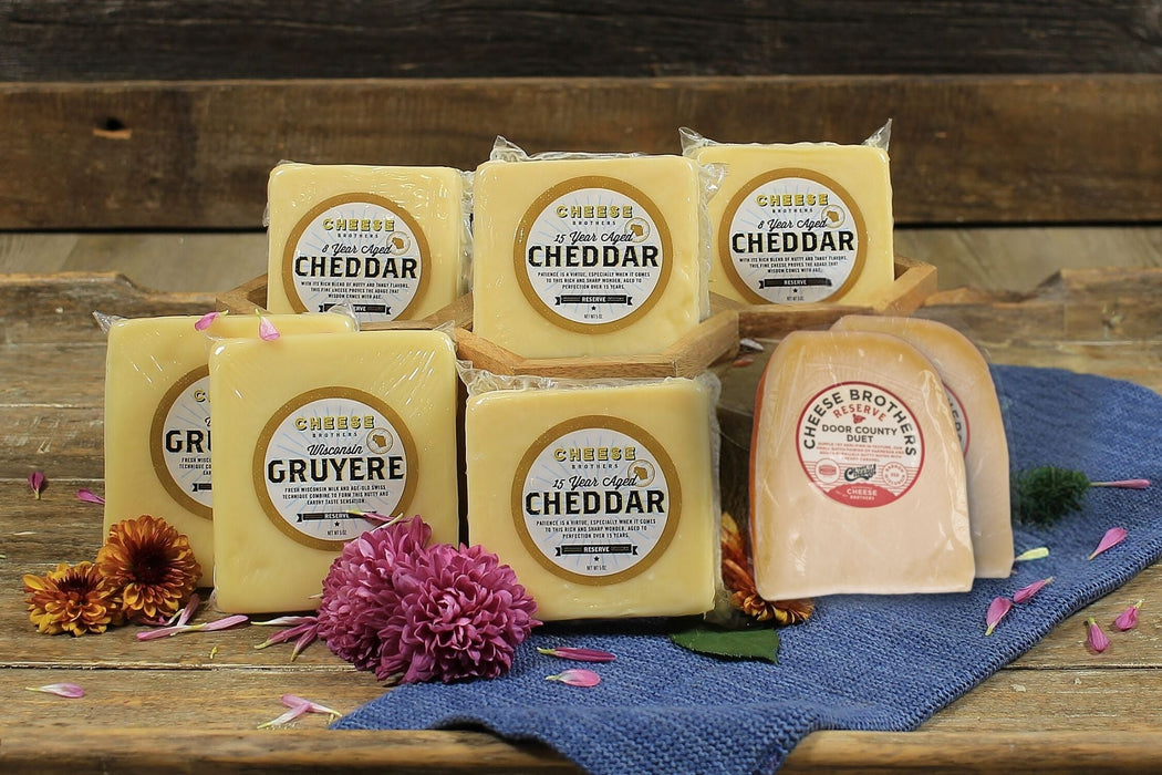 Deluxe Signature Cheese Variety Pack — Specialty Food Source