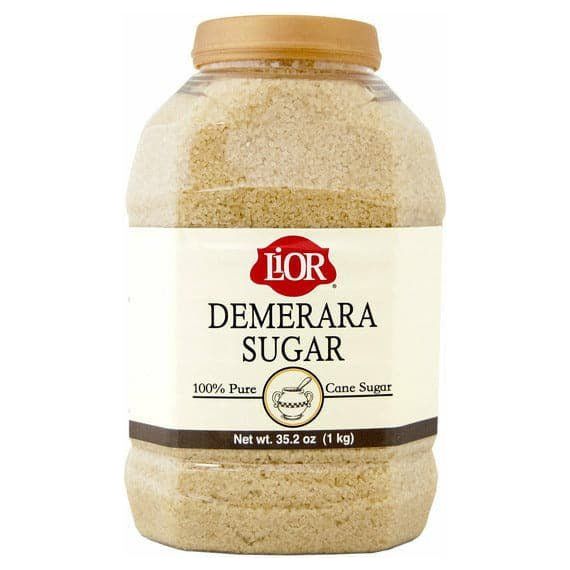 Demerara Sugar | 35.2 oz (2.2 lbs) | LiOR