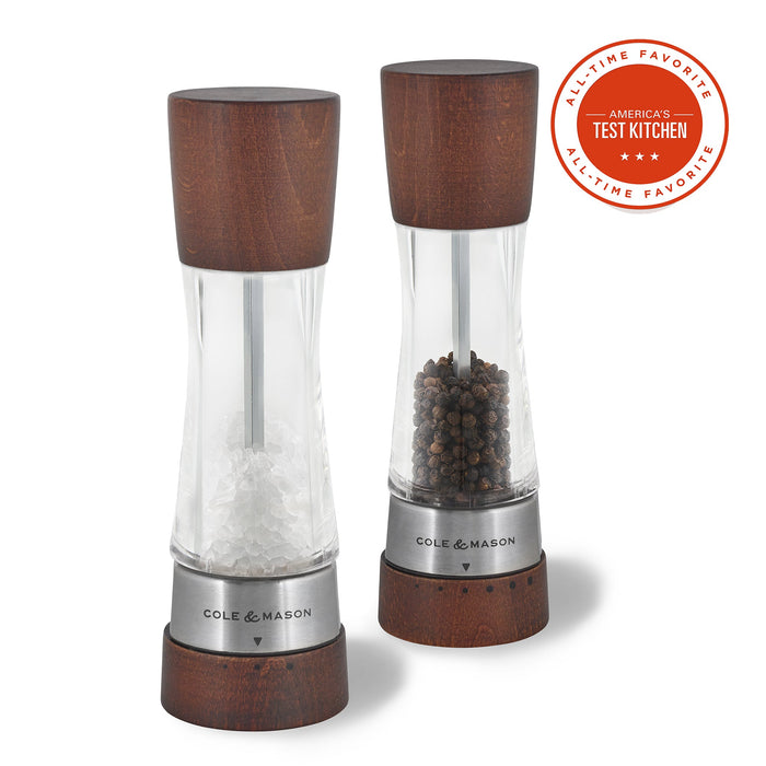 Cole & Mason Derwent Forest Wood Salt & Pepper Mill
