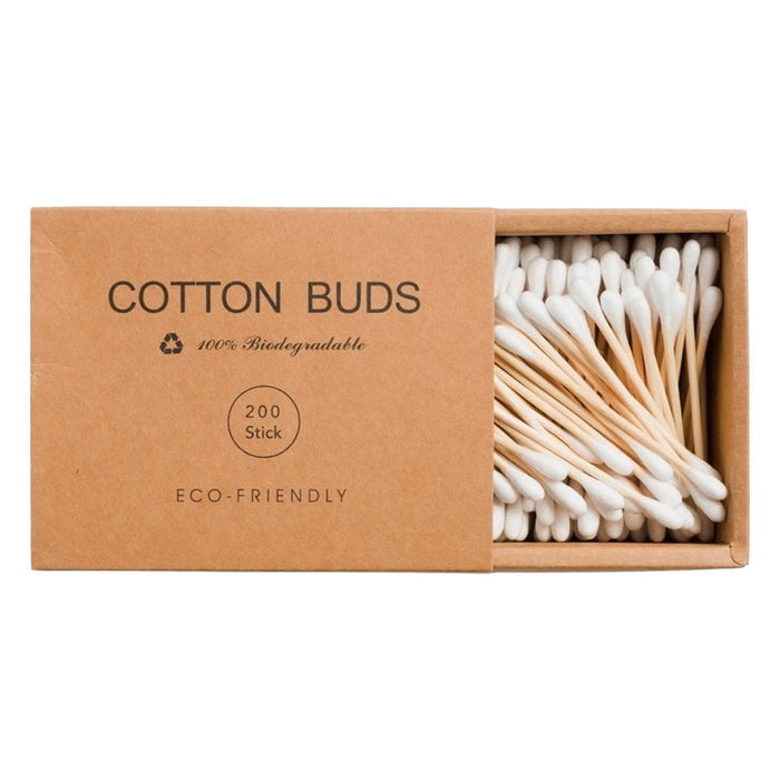 Desesh - Bamboo & Cotton Swabs (200CT)