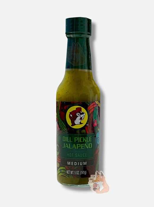 Buc-ee's Dill Pickle Jalapeño Hot Sauce