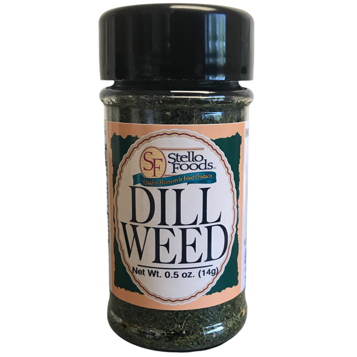 Stello Foods Spices - Dill Weed 0.5 oz